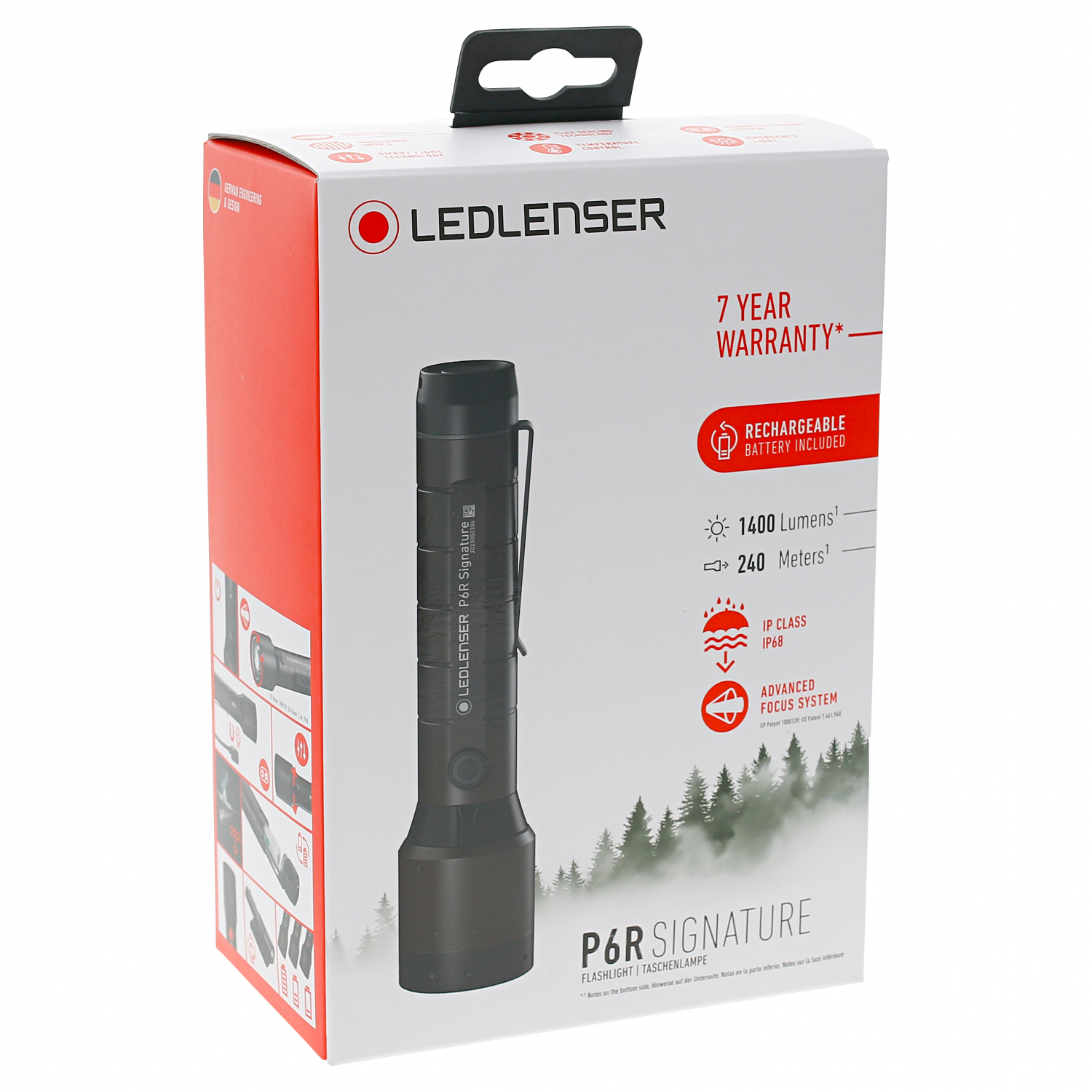 Led Lenser Taschenlampe P6R Signature