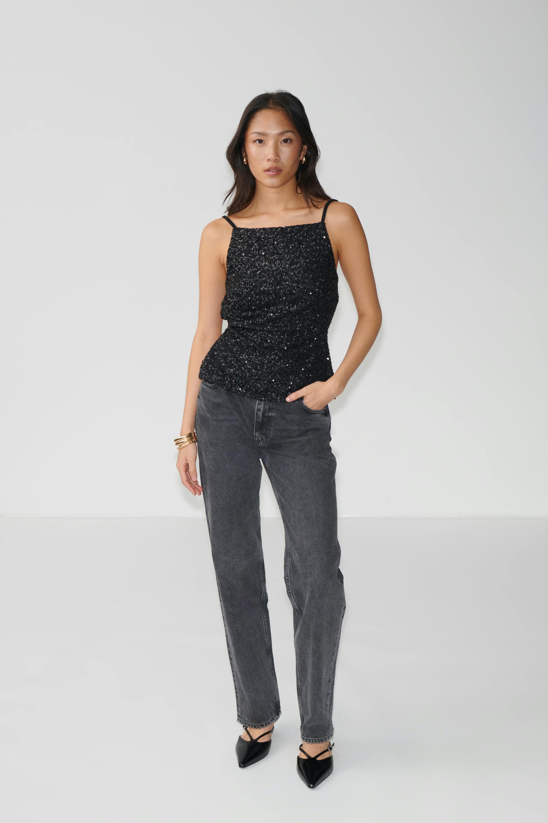 Sequins top