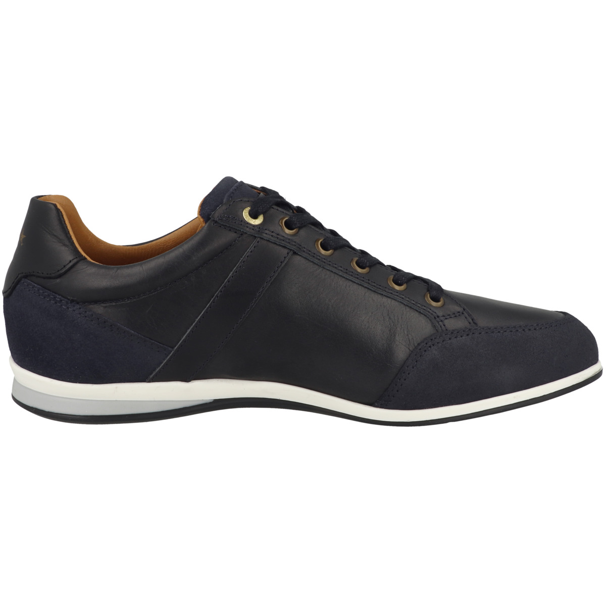 Pantofola d Oro Roma Uomo Low Sneaker Low dunkelblau