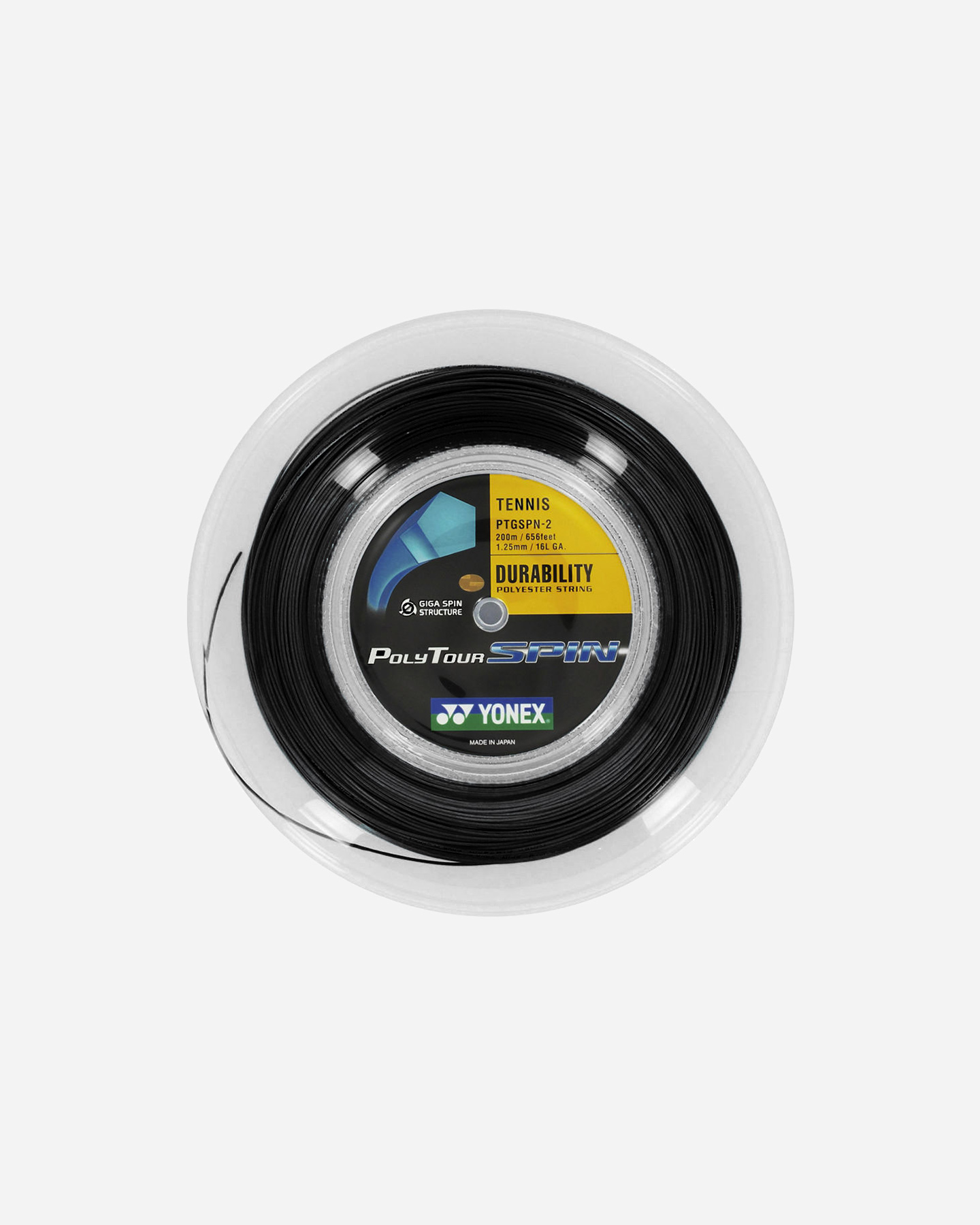Tenisové šnúry Yonex Polytour Spin PTGSPN2N