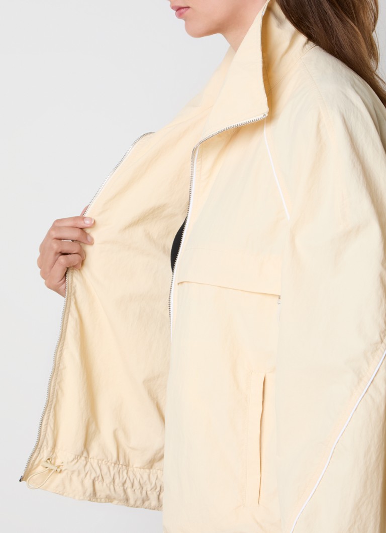 Αντιανεμικό Acne Studios με τσέπες με φερμουάρ