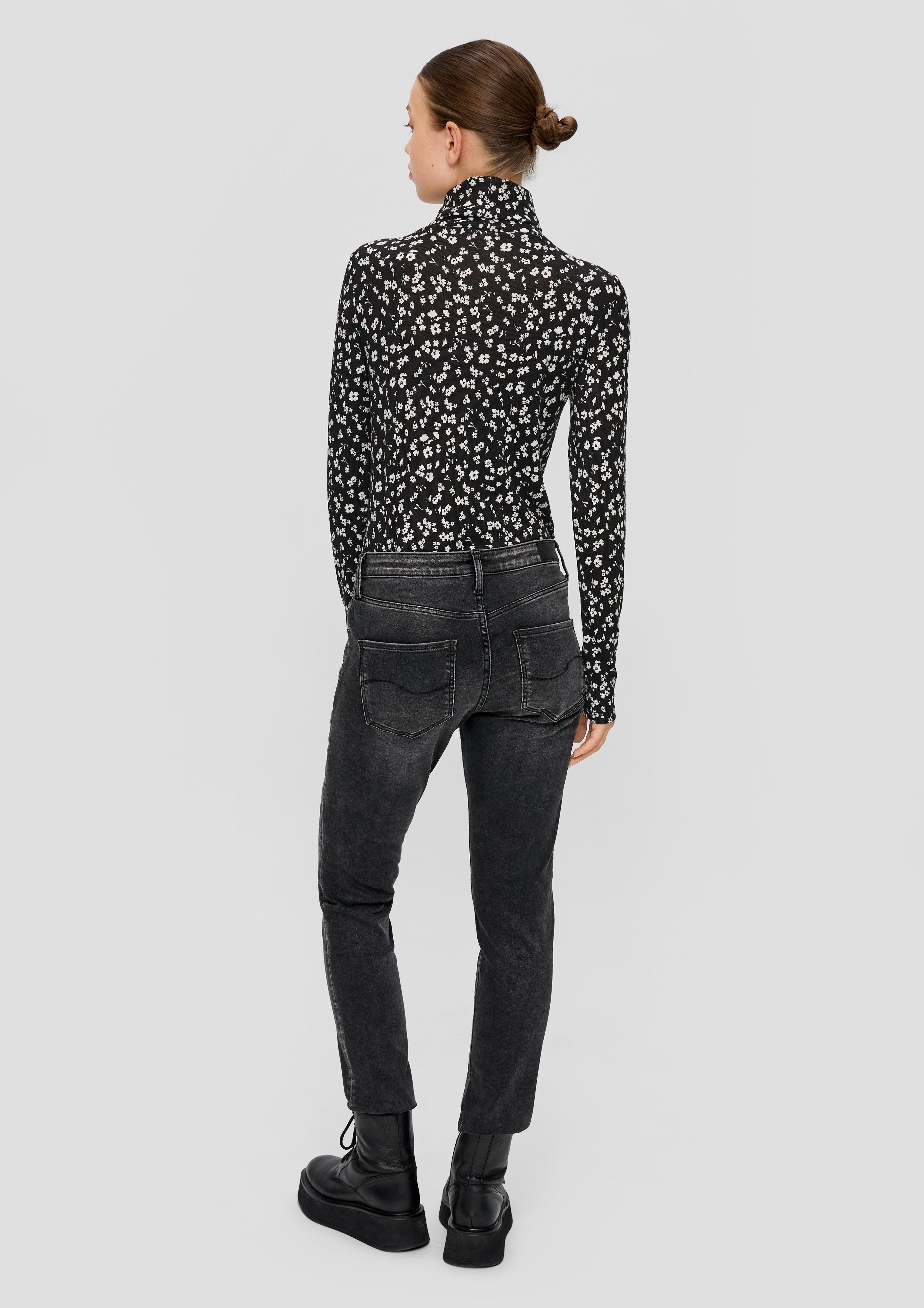 Longsleeve mit Rollkragen  2135426-99A6
