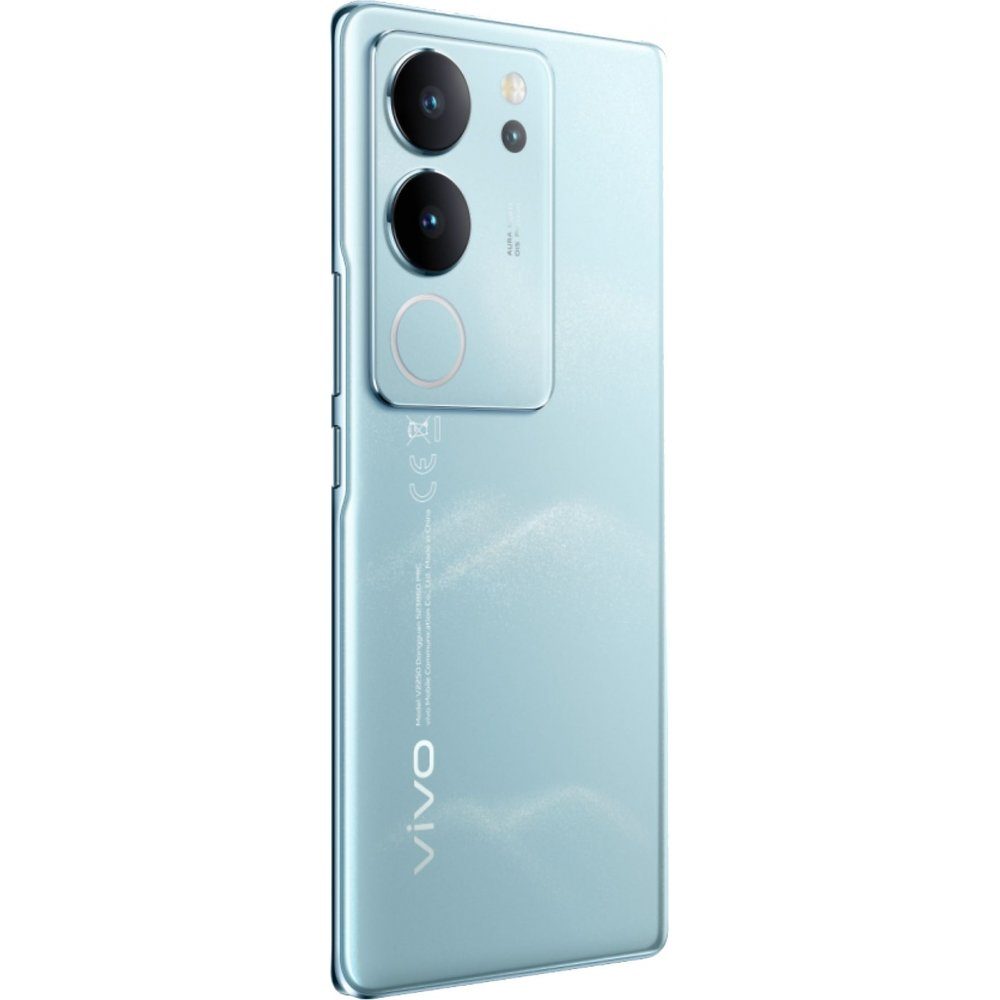 Vivo V29 5G 256 GB / 8 GB - Smartphone - peak blue Smartphone (6,78 Zoll, 256 GB Speicherplatz)