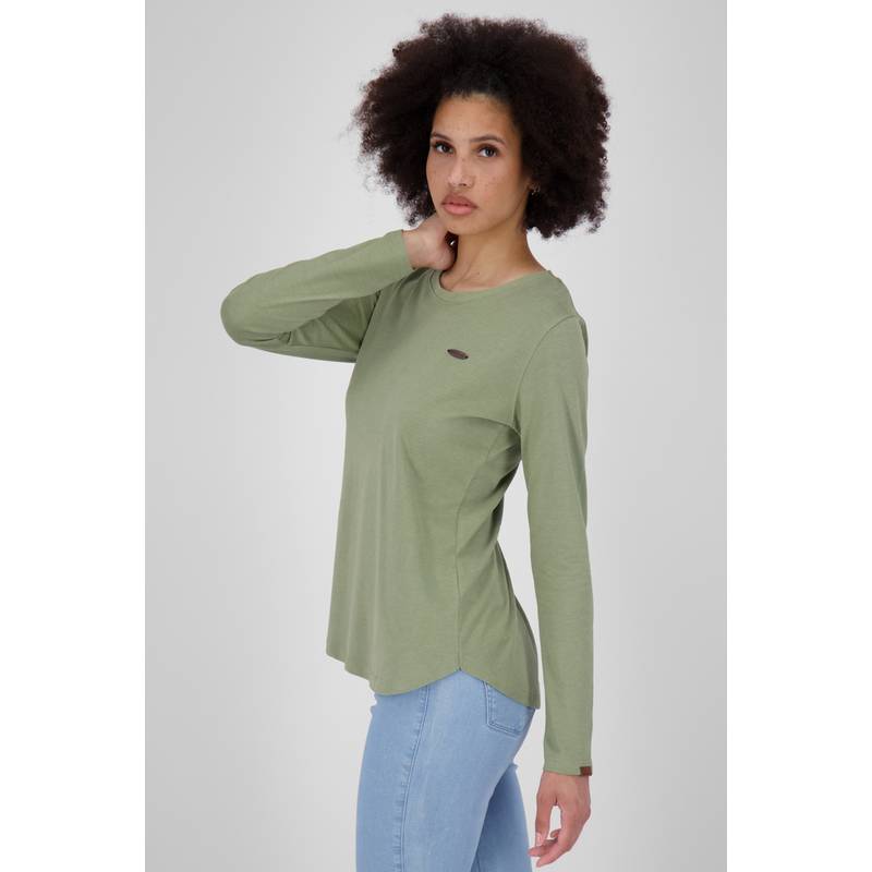 ALIFE AND KICKIN LeaAK A Langarmshirt Damen