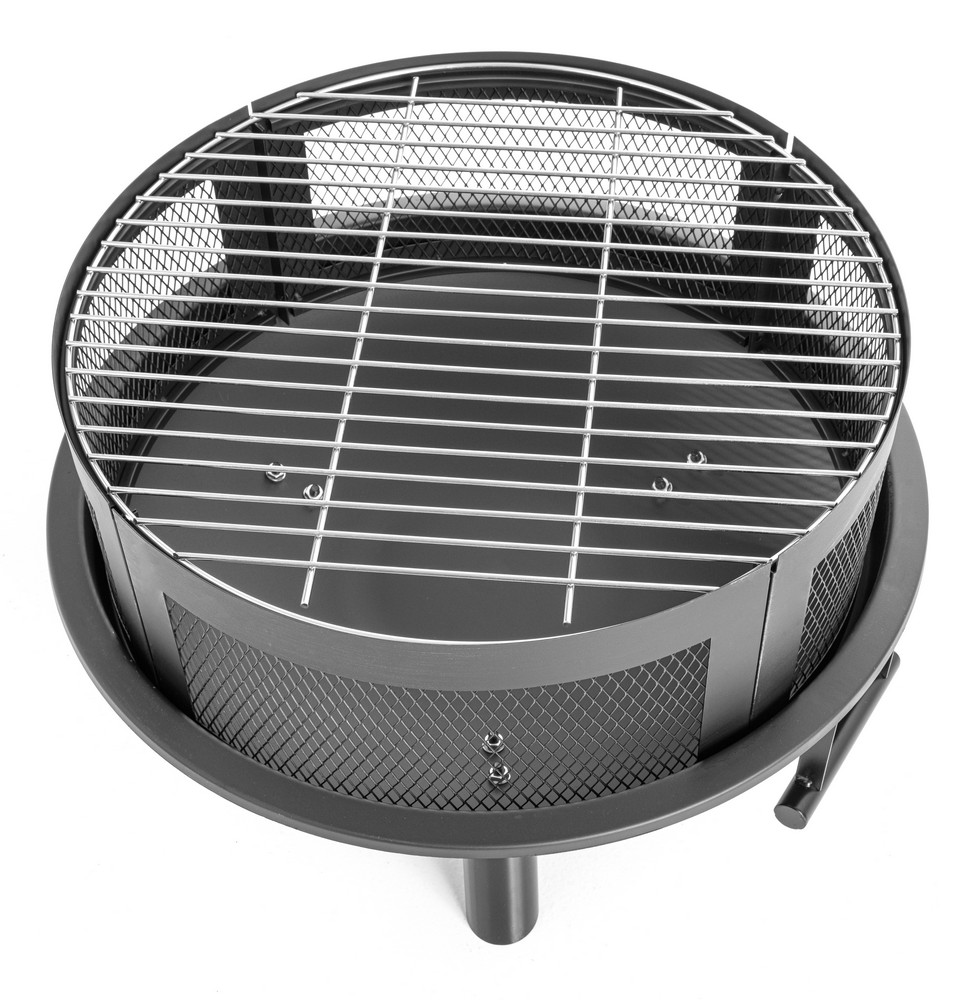grillgourmet Grill-Feuerschale 2in1