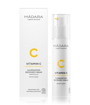 MADARA Vitamin C Illuminating Recovery Gesichtscreme-50 ml