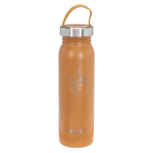 KLUNKEN BOTTLE 0.7 L FALL ACORN - Trinkflasche