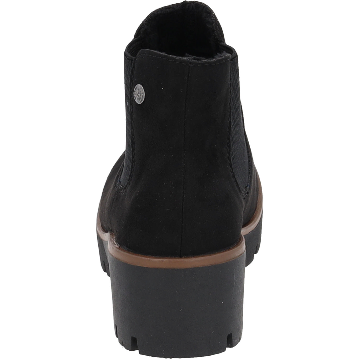 Rieker 79265, Stiefeletten, Damen, schwarz/schwarz