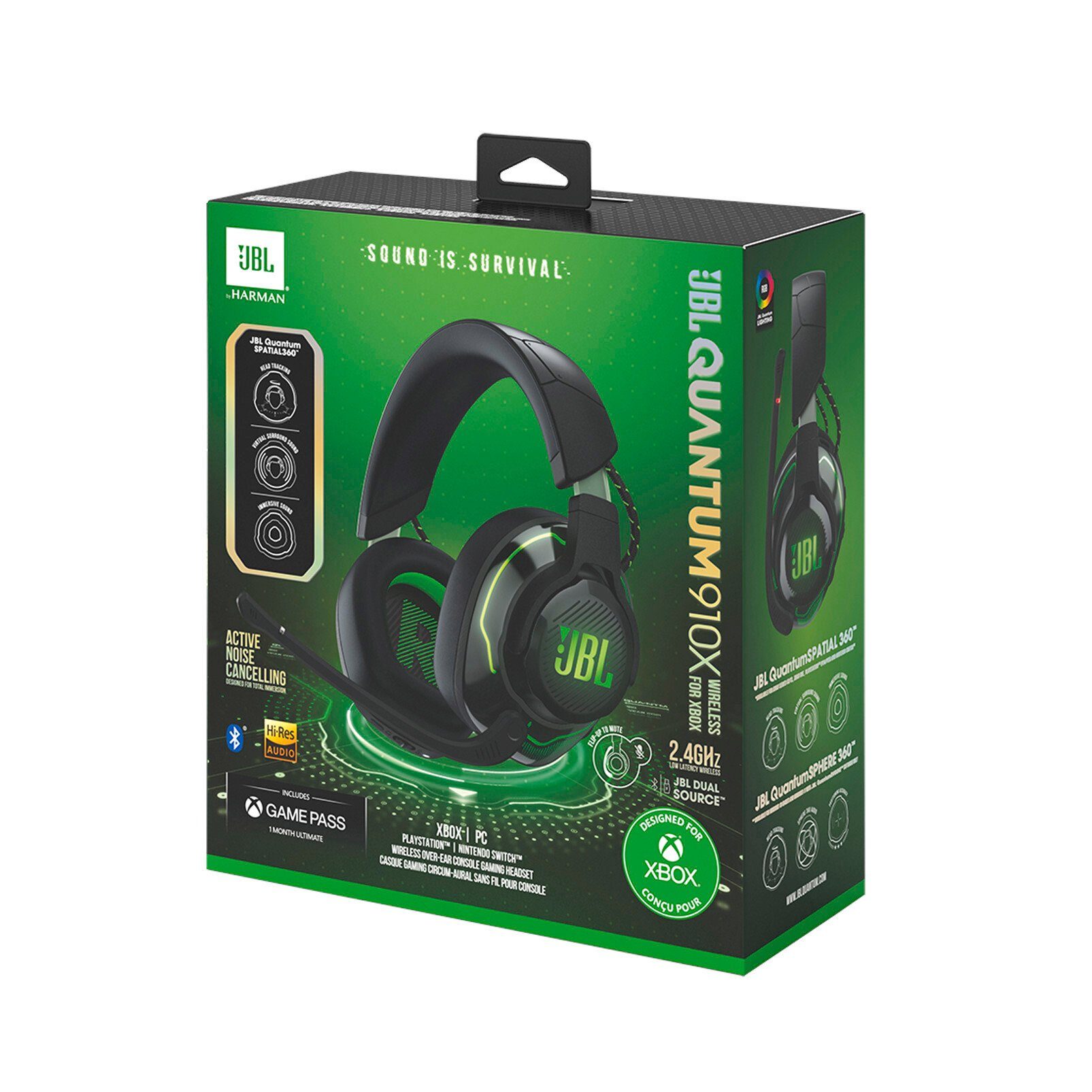 JBL Quantum 910X Wireless for Xbox Gaming-Headset