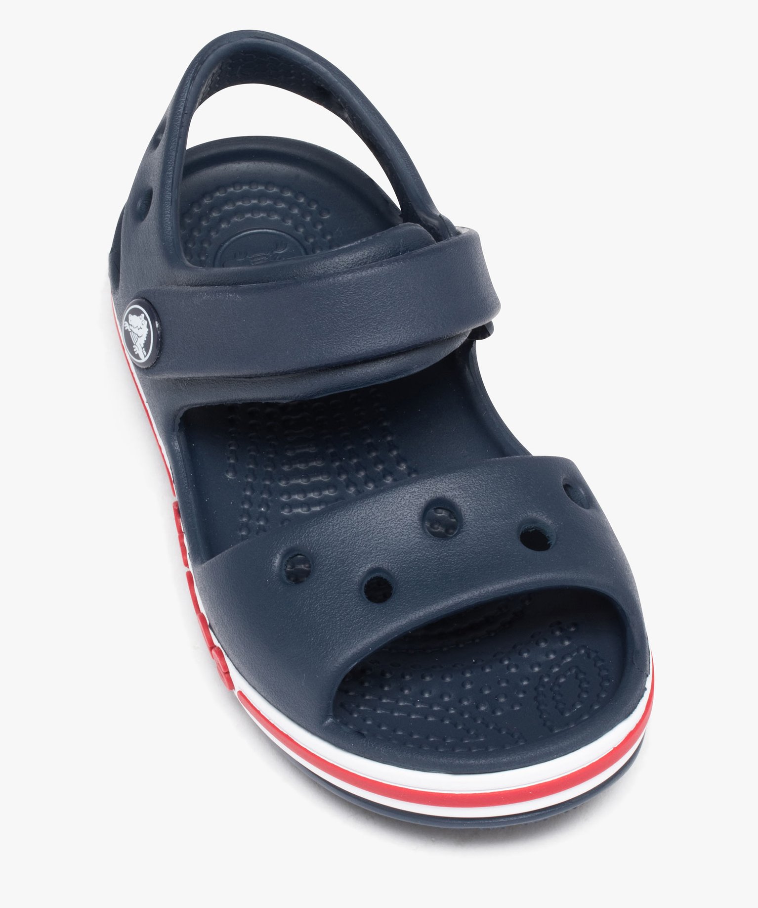 Sandales Garçon souples pour la plage avec bande à scratch... marine | GEMO