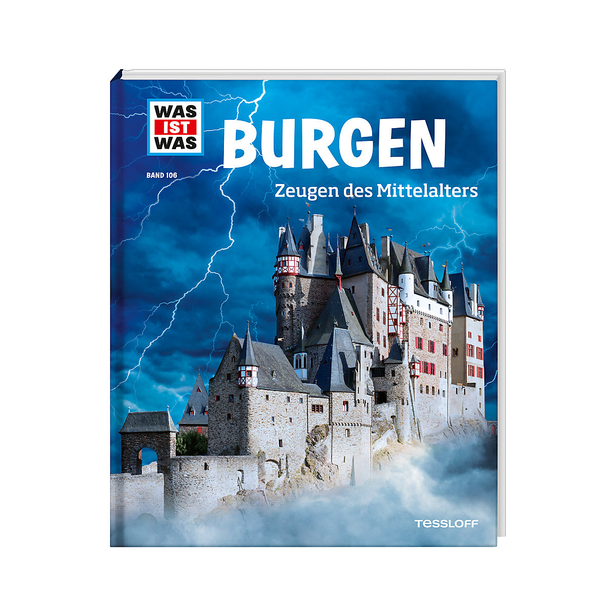WAS IST WAS Burgen, Band 106