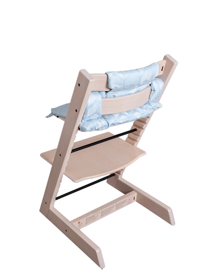 Hoppediz Kinderstuhlpolster Hochstuhl Sitzkissen Set für Stokke Tripp Trapp in Amsterdam aqua günstig kaufen onesize