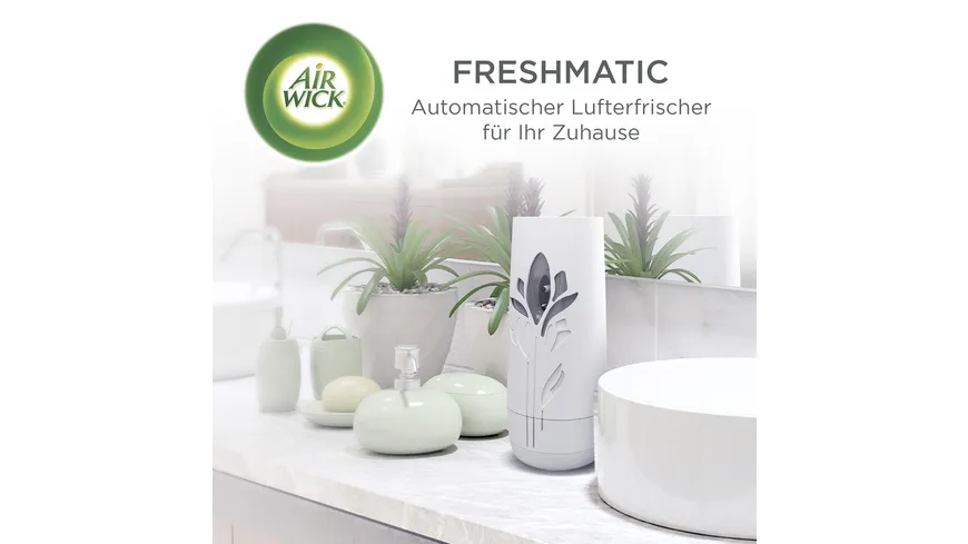 Air Wick Freshmatic Max Nachfüllung DUO Sommervergnügen 500 ml