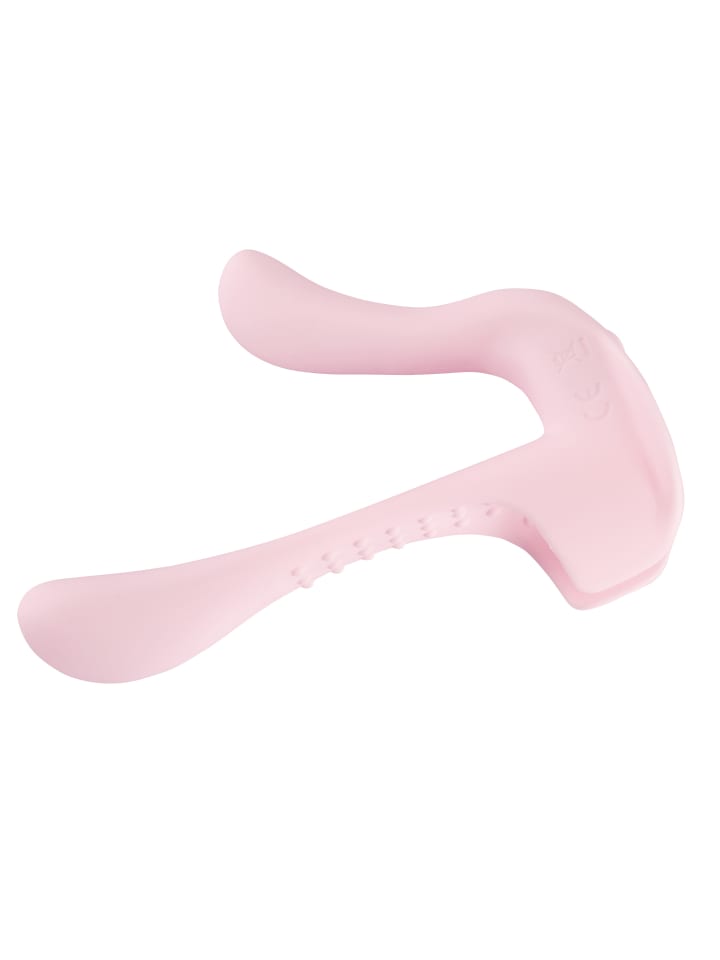 Couples Choice Paarvibrator Couple's Vibrator in rosa günstig kaufen 13 cm