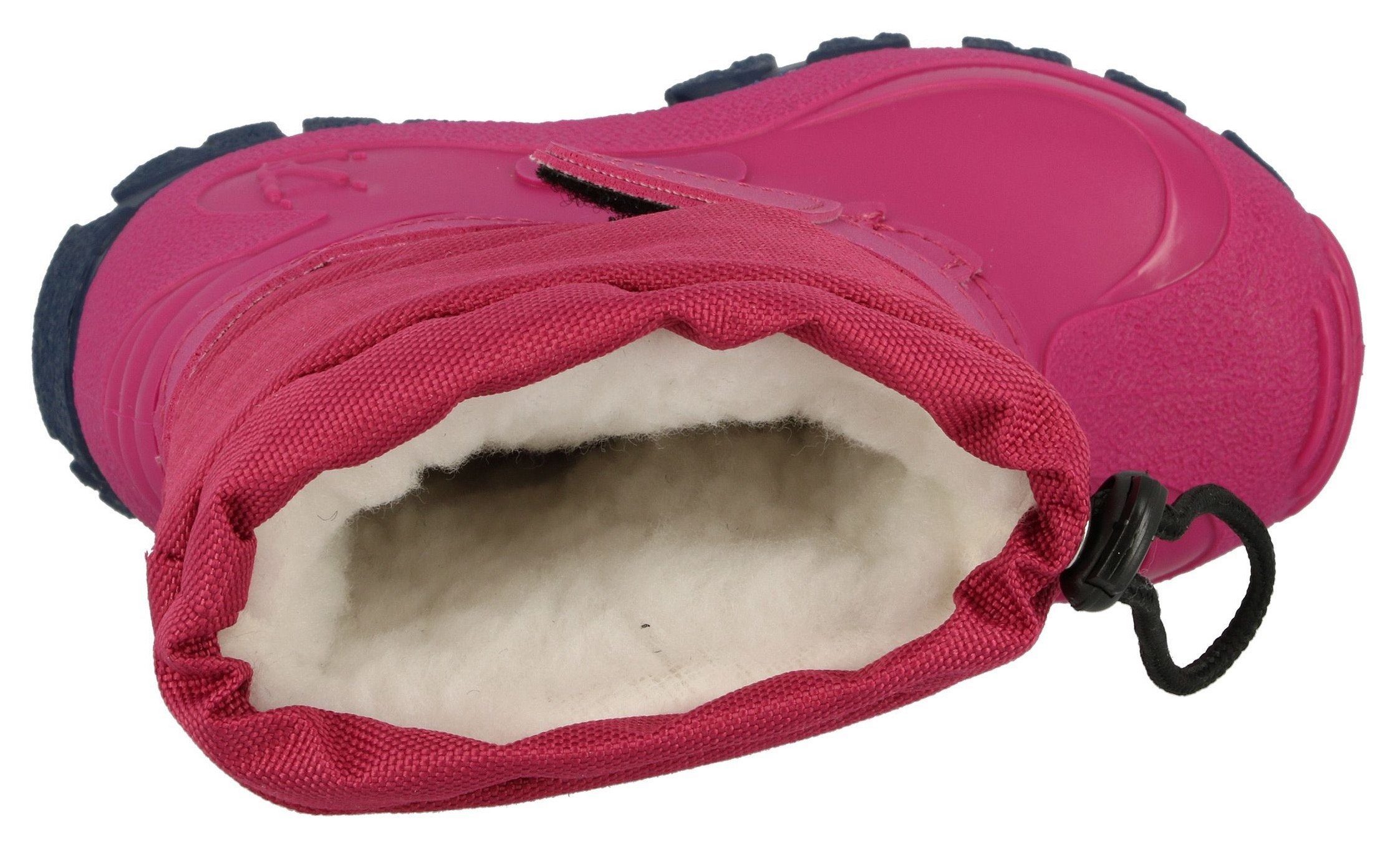 Lico Snowboots Werro Winterstiefel mit Zugkordel