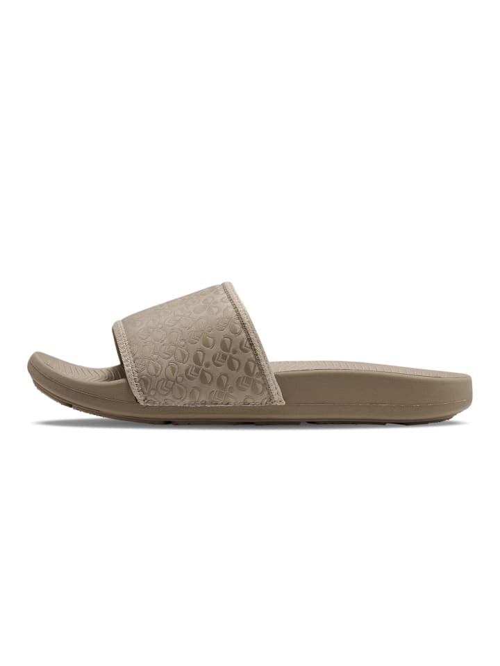 Hummel Hummel Badelatschen Comfort Slide Erwachsene in CORNSTALK günstig kaufen
