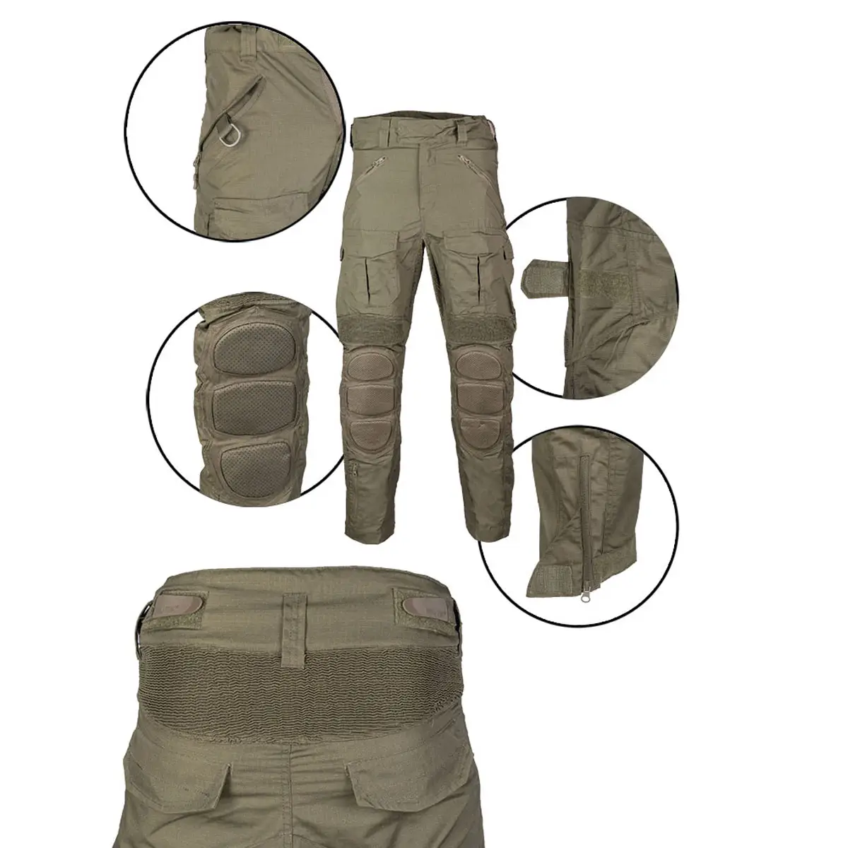 Combat Hose Chimera oliv