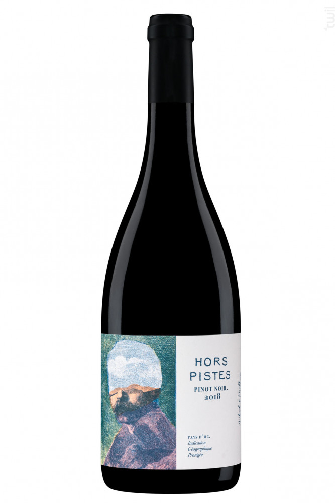 Hautes Pistes Pinot Noir Aubert et Mathieu Vin Rouge●Vin de Pays d'Oc 2022 75cl