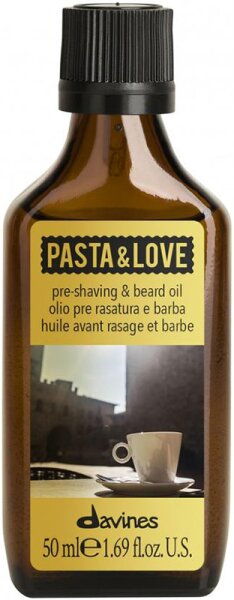 Davines Pasta & Love Pre Shaving + Beard Oil Pre Shave Lotion