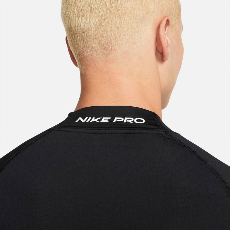Nike Pro  Mock Funktionsshirt Herren