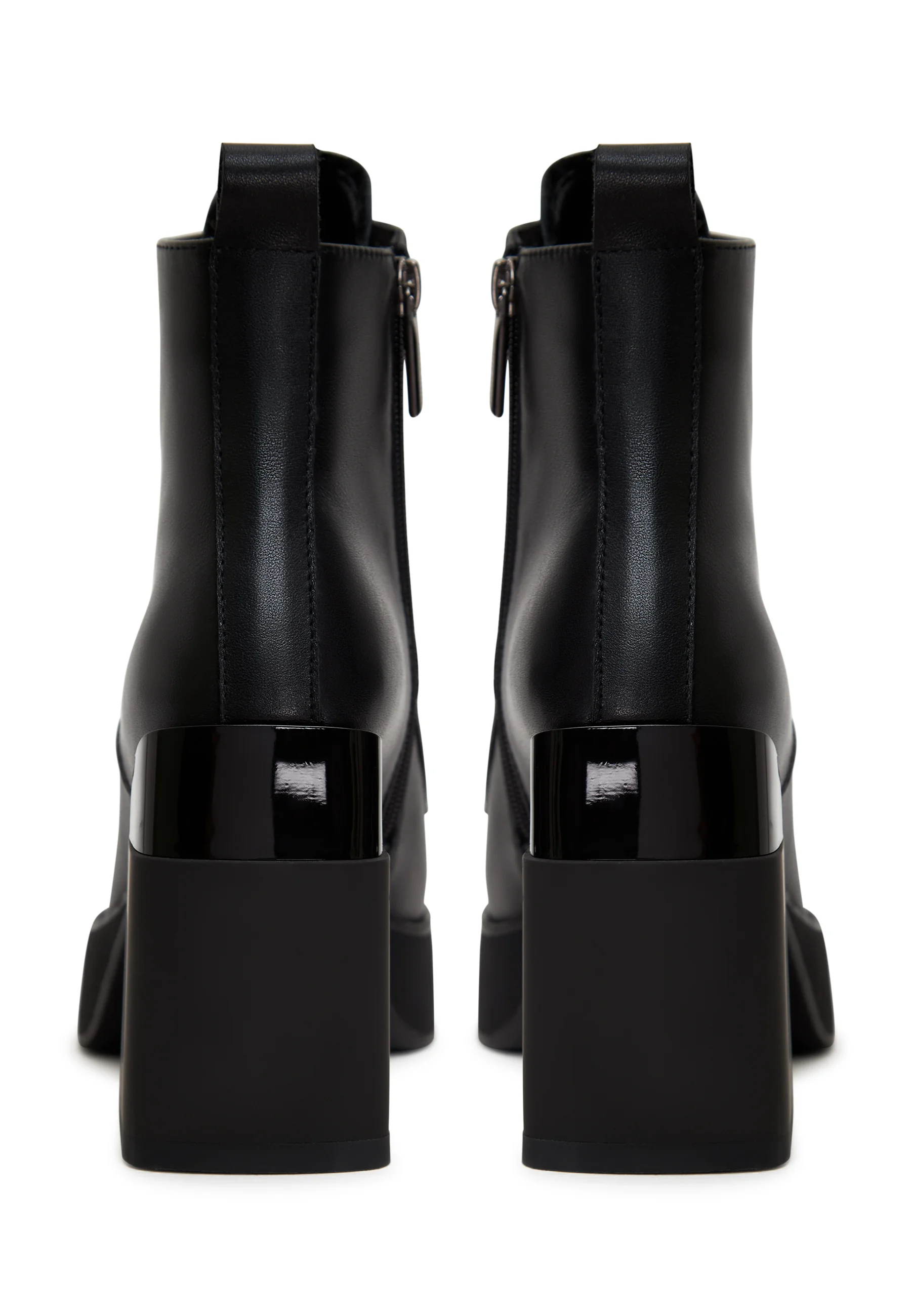 Cesare Gaspari BOTINES DE TACÓN BLOQUE - Botas de nieve
