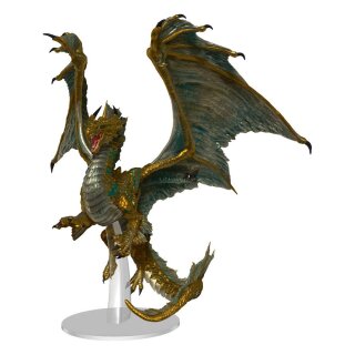 D&D Icons of the Realms Premium Miniatur vorbemalt Miniatur Adult Bronze Dragon