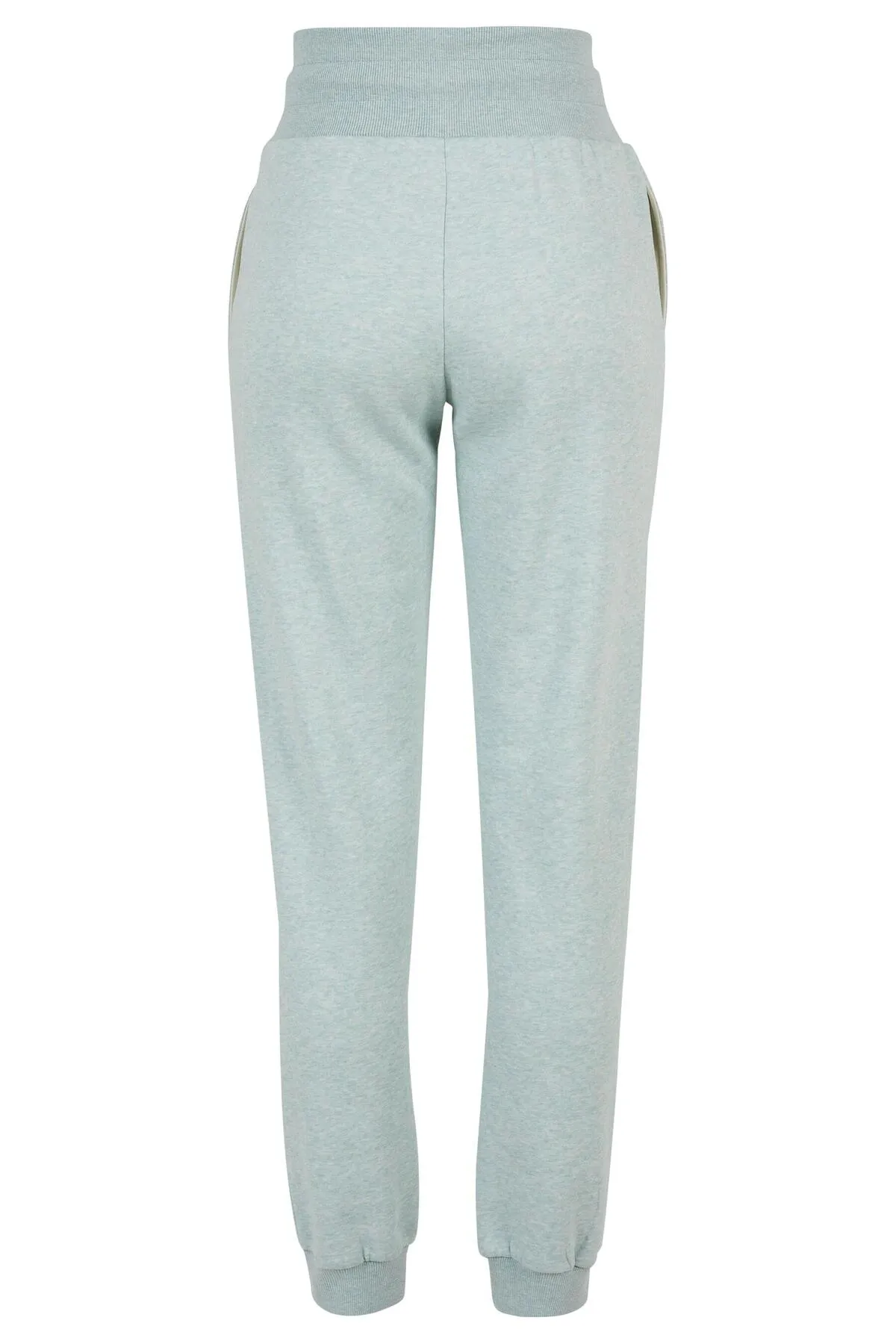 Urban Classics  Damen Ladies High Waist Color Melange Sweat Pants