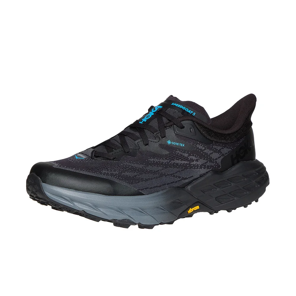 Hoka Speedgoat 5 Gore Tex 1127912-BBLC-D / schwarz