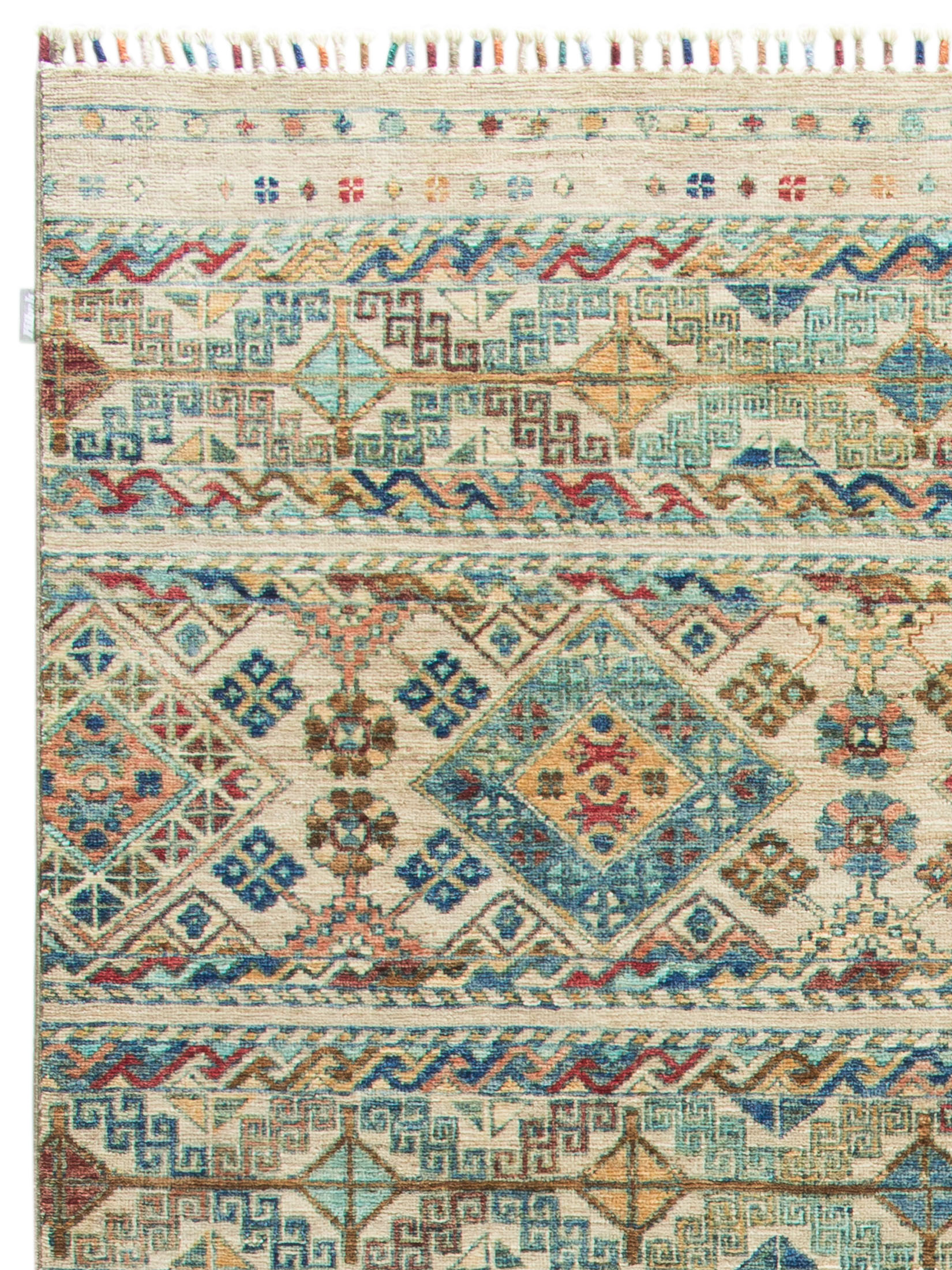 Chobi Schal ca. 246 x 304 cm, Unikat / Einzelstück