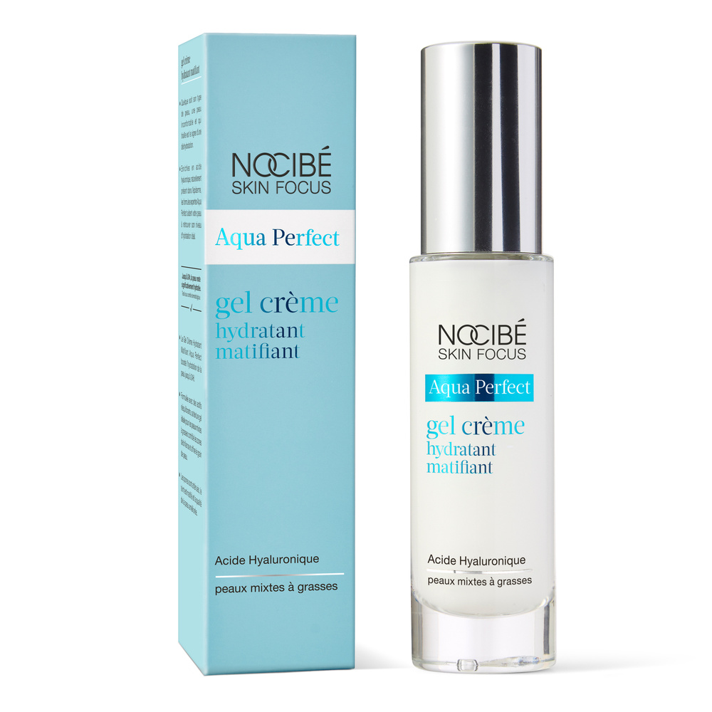 Nocibé Skin Focus - Aqua Perfect Gel Crème Hydratant & Matifiant