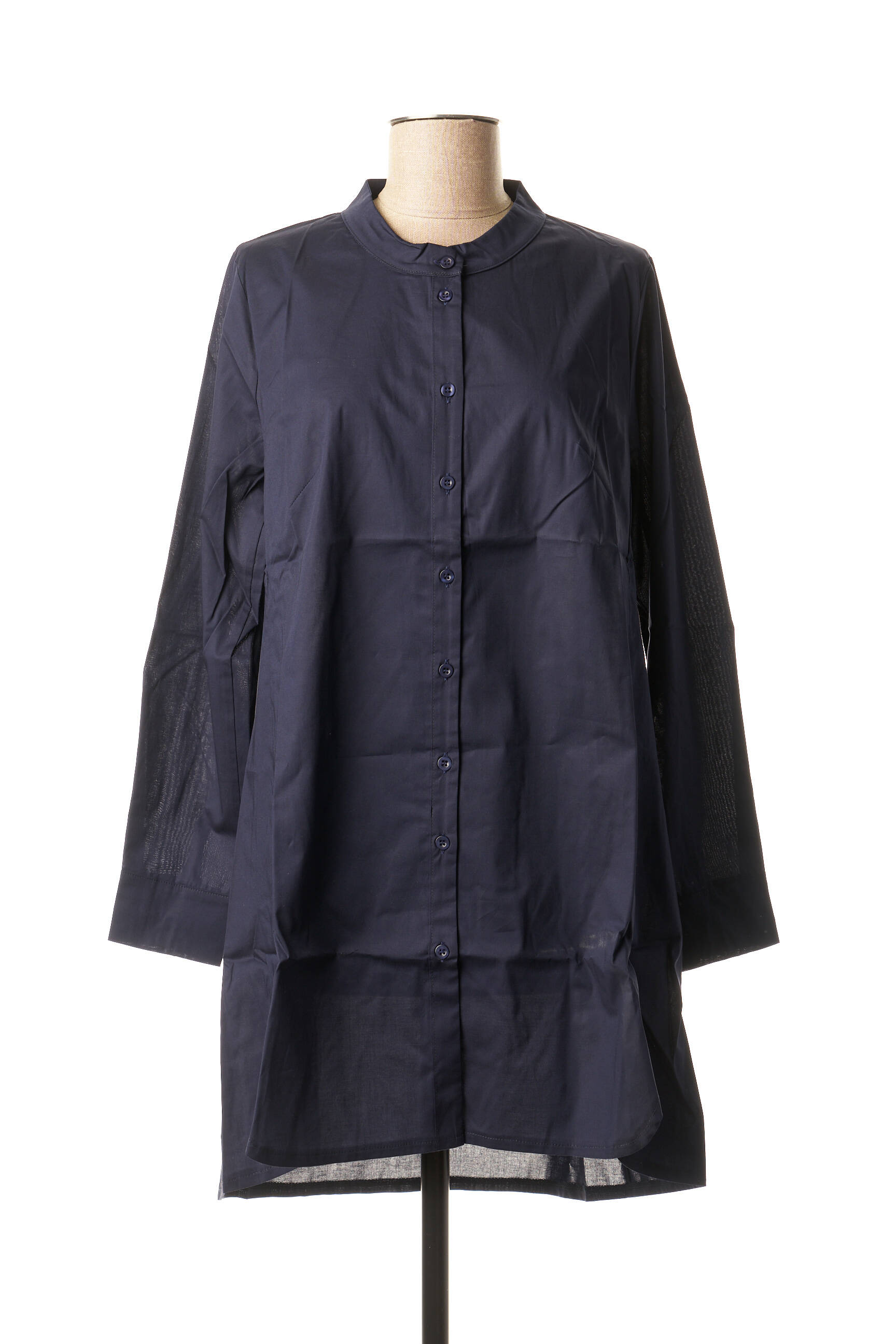 La Fee Maraboutee Tuniquemanchelongue Femme couleur bleu