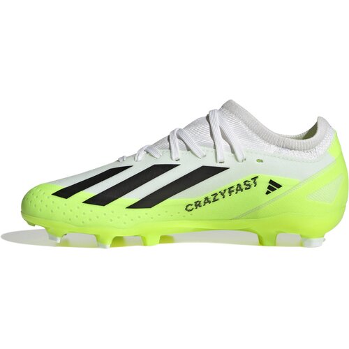 KINDER FUSSBALL-RASENSCHUHE X CRAZYFAST.3 FG