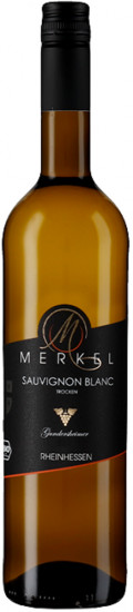 2021 Gundersheimer Sauvignon Blanc trocken Bio - Weingut Burgunderhof Merkel
