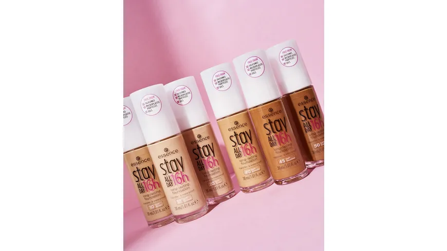essence stay ALL DAY 16h long-lasting Foundation 30 ml 15 - Soft Creme