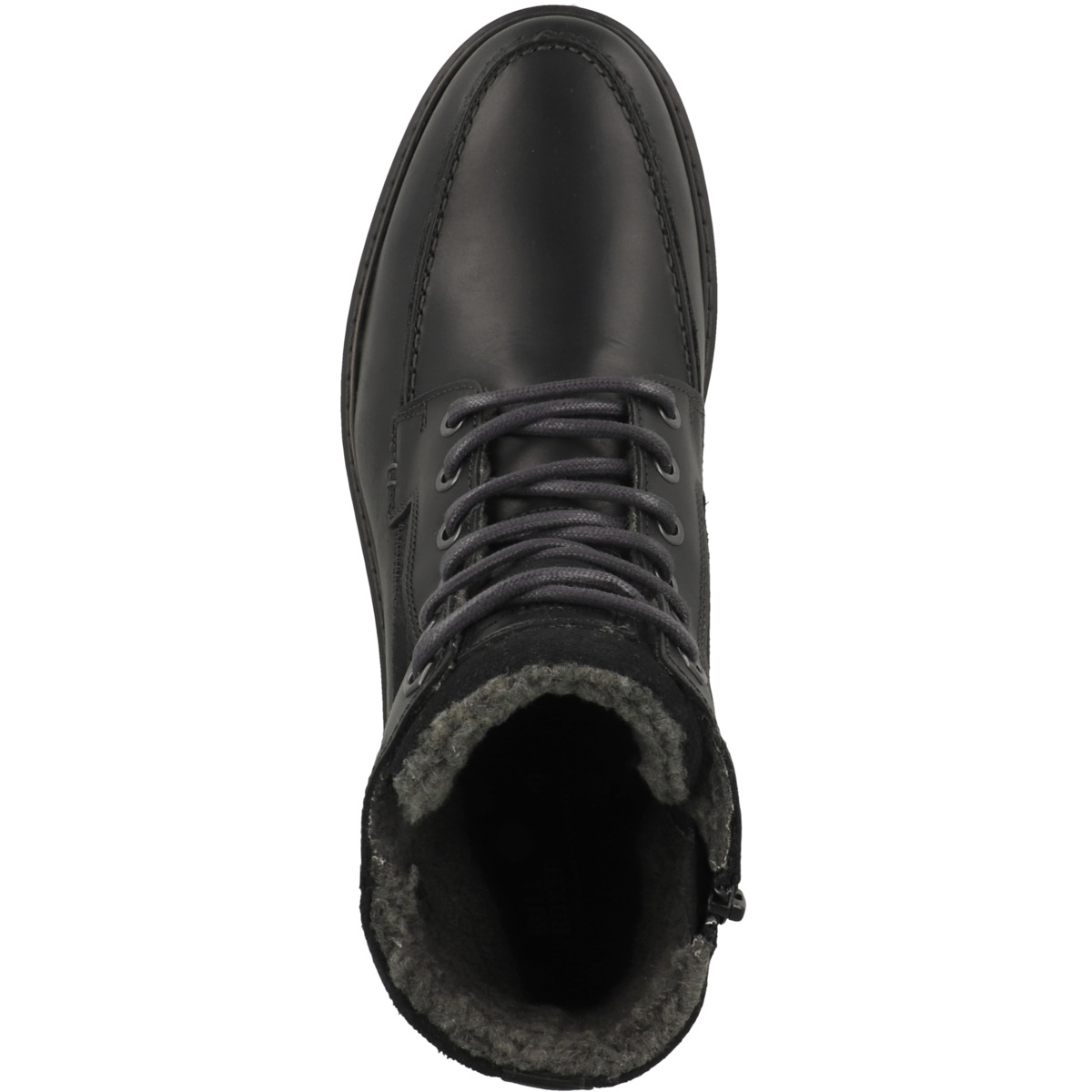 Bullboxer 491K56536H Schnürboots schwarz