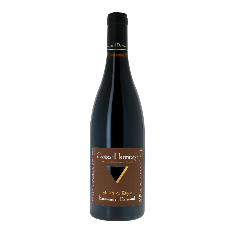 Crozes-Hermitage Au fil du Temps 2017 - Crozes-Hermitage - Rhône - Emmanuel Darnaud (75CL.)