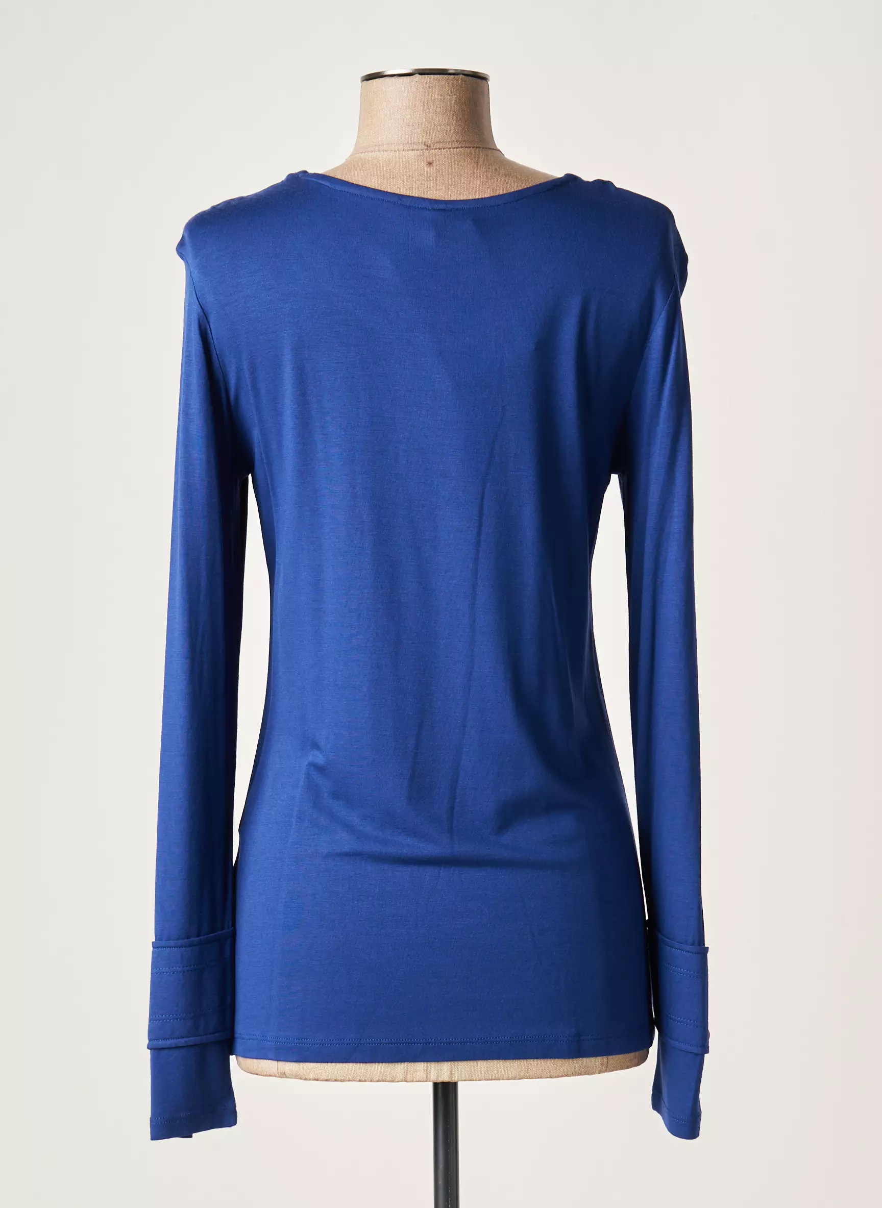 Lauren Vidal Tshirts Femme couleur bleu