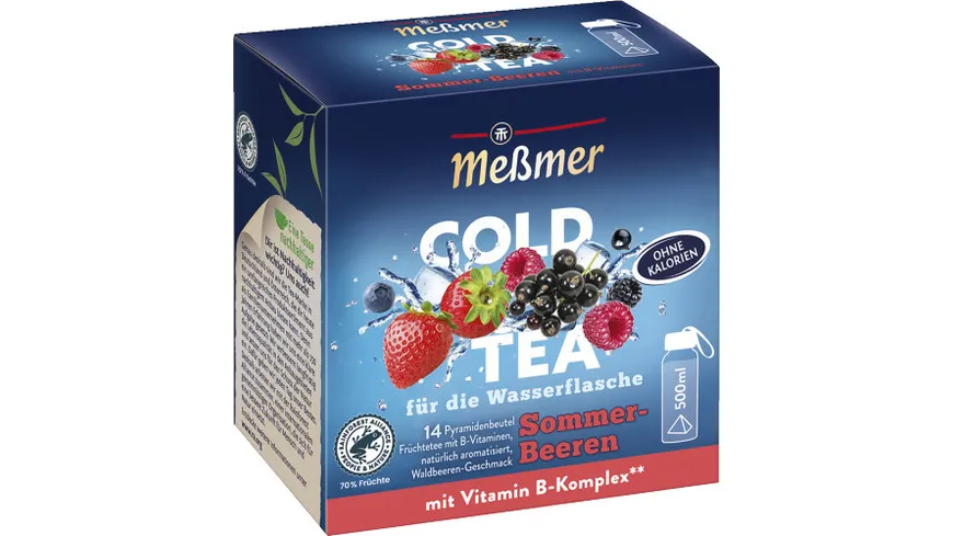 Maßmer Cold Tea Sommer-Beeren 38.5 g
