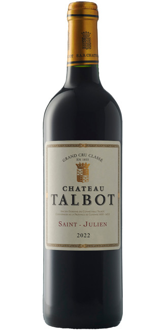 Chateau Talbot 2022