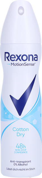 Rexona Cotton Dry Deo Spray