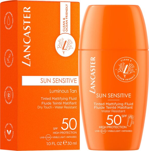 Lancaster Sun Sensitive Tinted Mattifying Fluid SPF50 Sonnenlotion