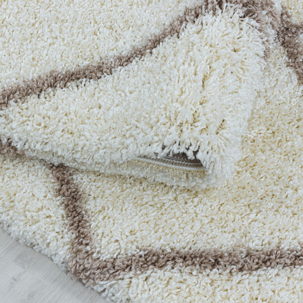 Ayyildiz Teppich, ALVOR 3401, CREAM, 200 x 200 cm