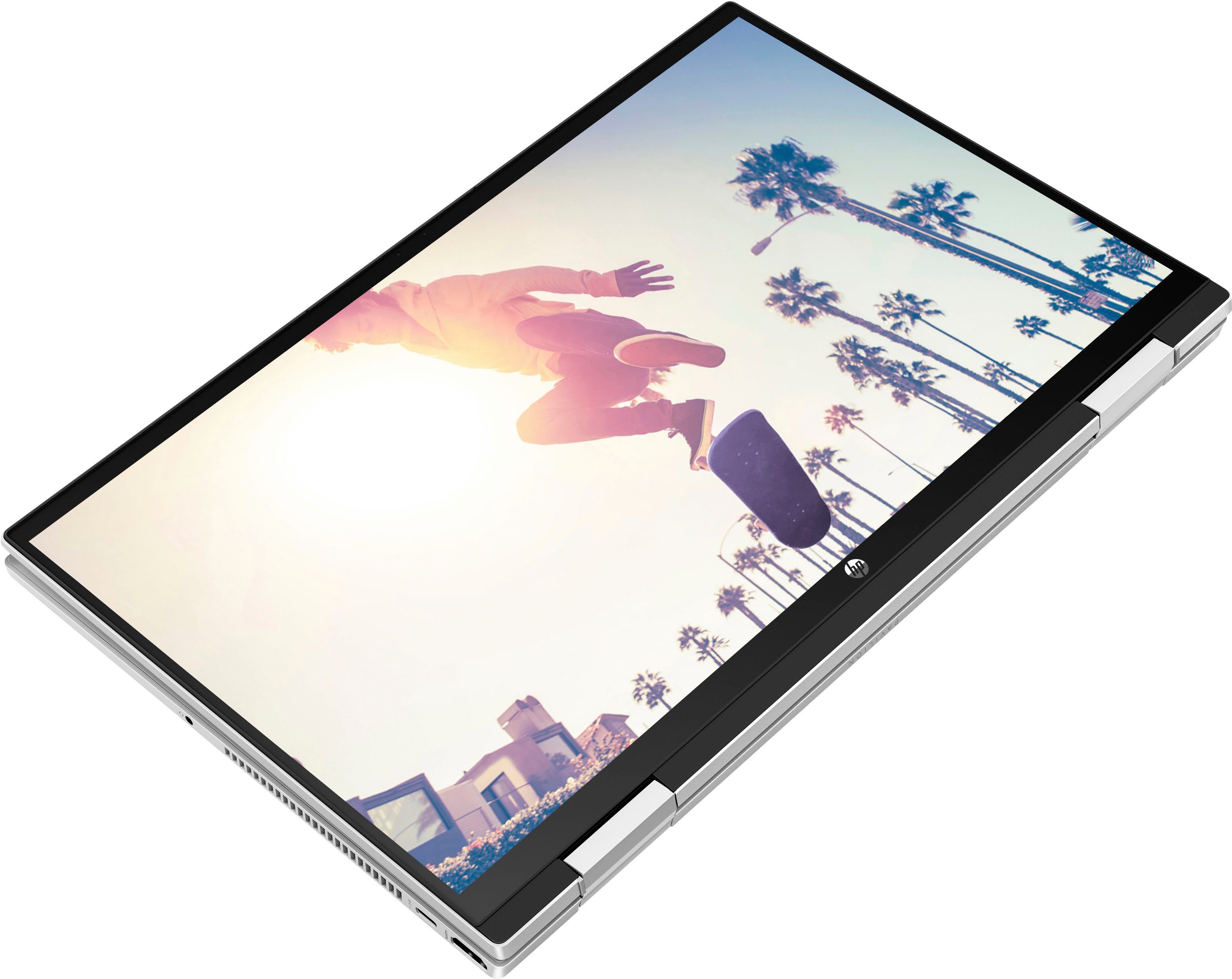 HP 15-er1254ng Convertible Notebook (39,6 cm/15,6 Zoll, Intel Core i5 1135G7, Iris Xe Graphics, 512 GB SSD)