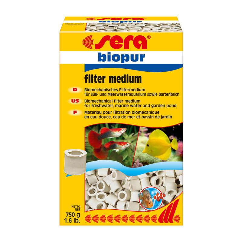 Sera Filter Sera biopur 750 g