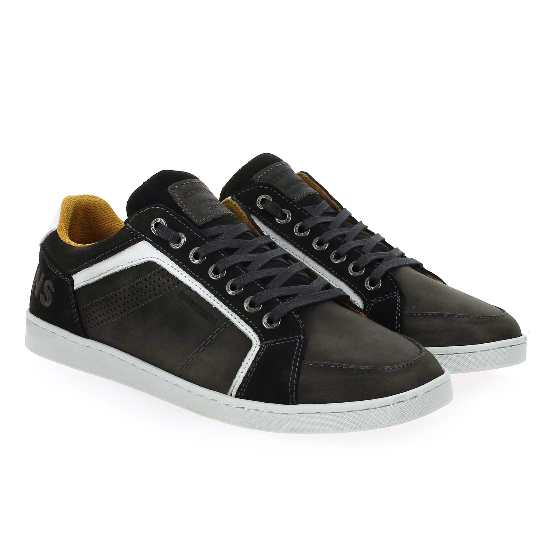 Redskins  ORMANO - Anthracite Blanc