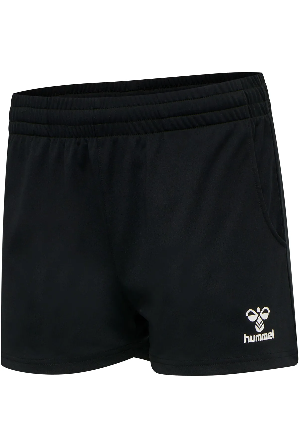 hummel  Kurze Sporthose - Schwarz - Mittlerer Bund