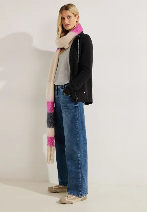 CECIL Strukturierte Shirtjacke