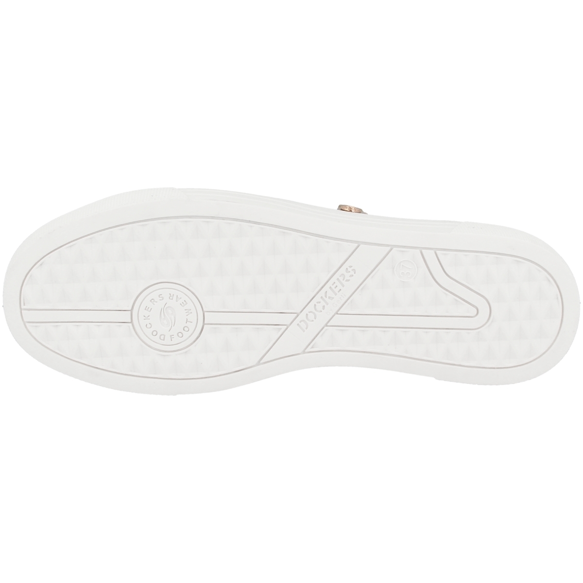 Dockers by Gerli 42BM234 Sneaker Low weiss