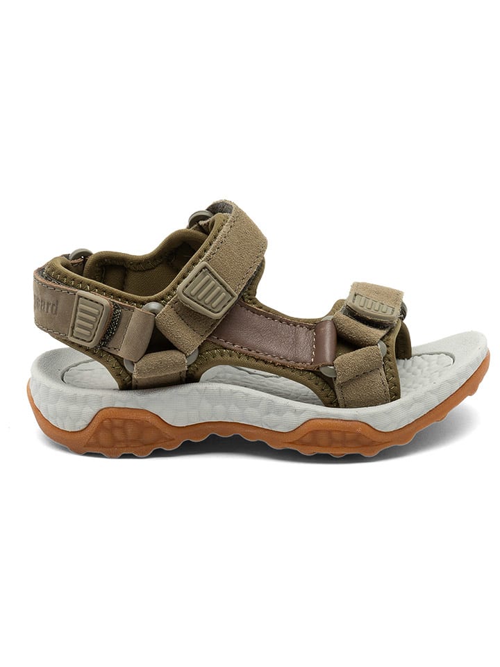 bisgaard Sandalen in Khaki günstig kaufen