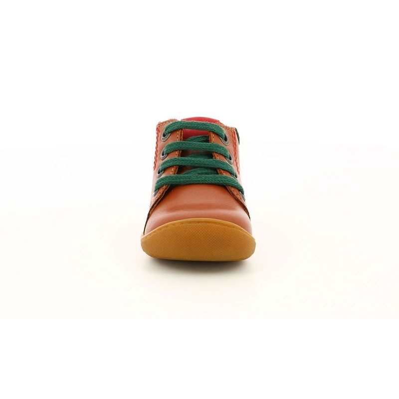 Bottillons cuir Pitio